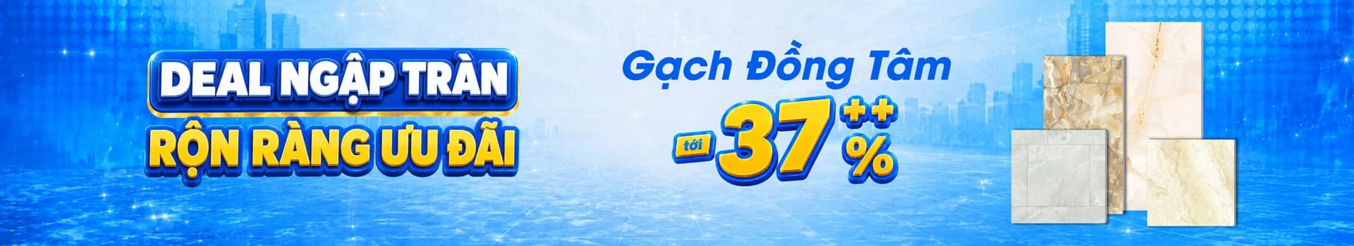 Gạch ốp lát Đồng Tâm
