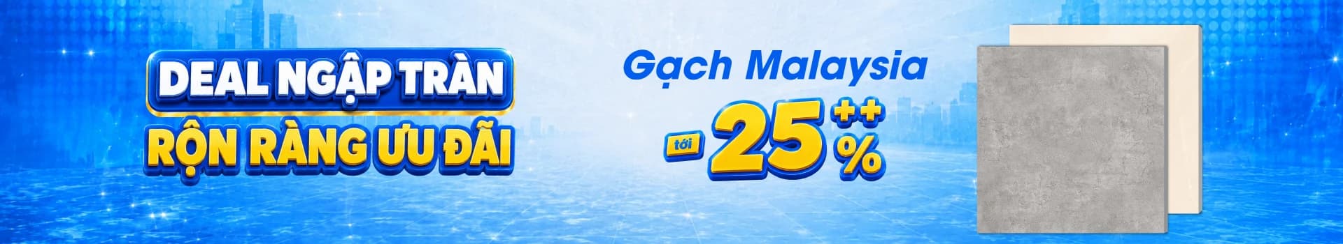 Gạch ốp lát Malaysia