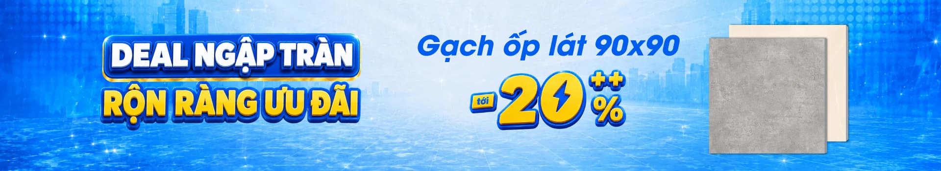 Gạch ốp lát 90x90