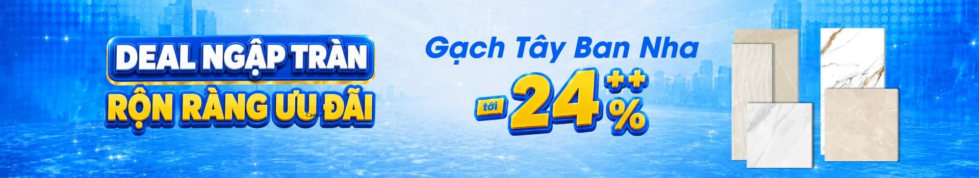 Gạch ốp lát Tây Ban Nha