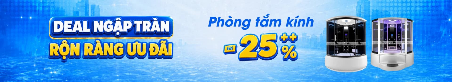 Phòng tắm kính