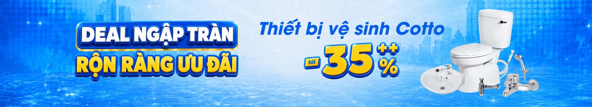 Thiết bị vệ sinh Cotto