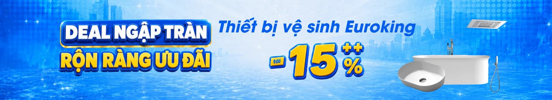 Thiết bị vệ sinh Euroking