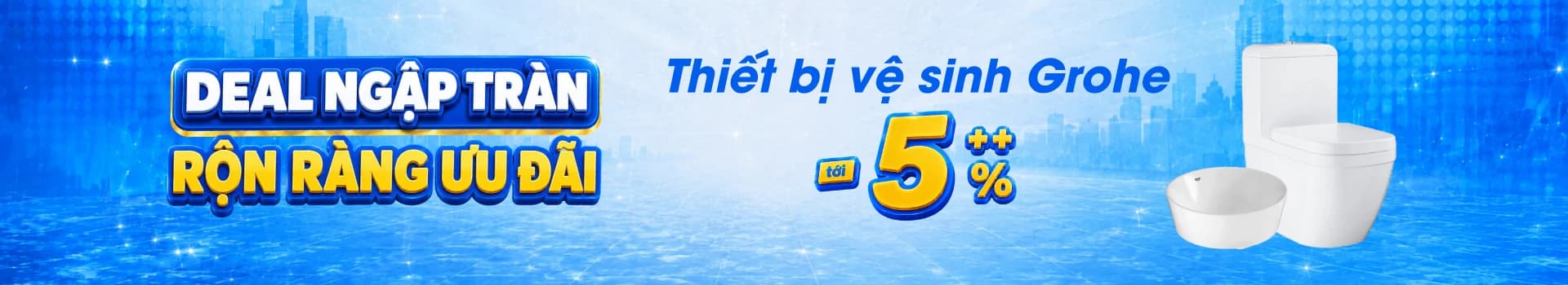 Thiết bị vệ sinh Grohe
