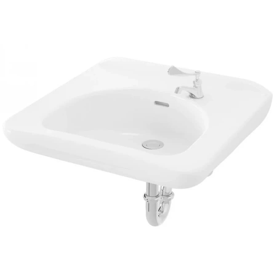 Chậu rửa treo tường TOTO LW103JT1/TL220D/T205QN