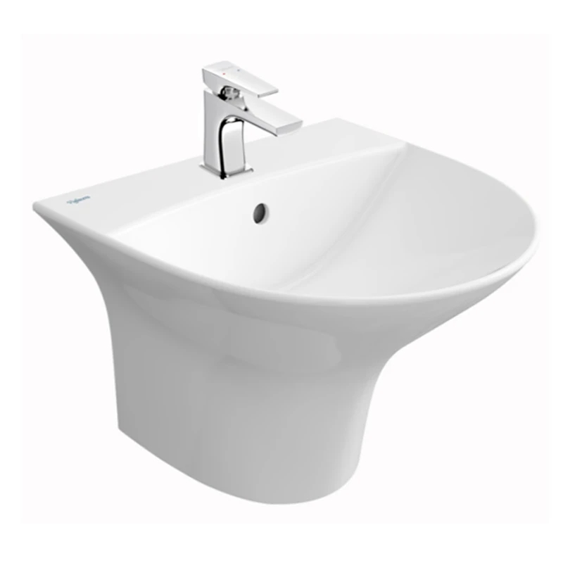 Chậu rửa treo tường Viglacera V63