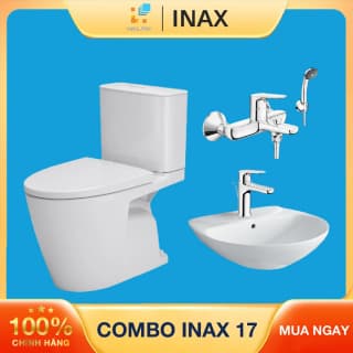 Ảnh Combo thiết bị vệ sinh Inax 17 1