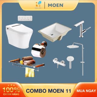 Ảnh Combo thiết bị vệ sinh Moen 11 1
