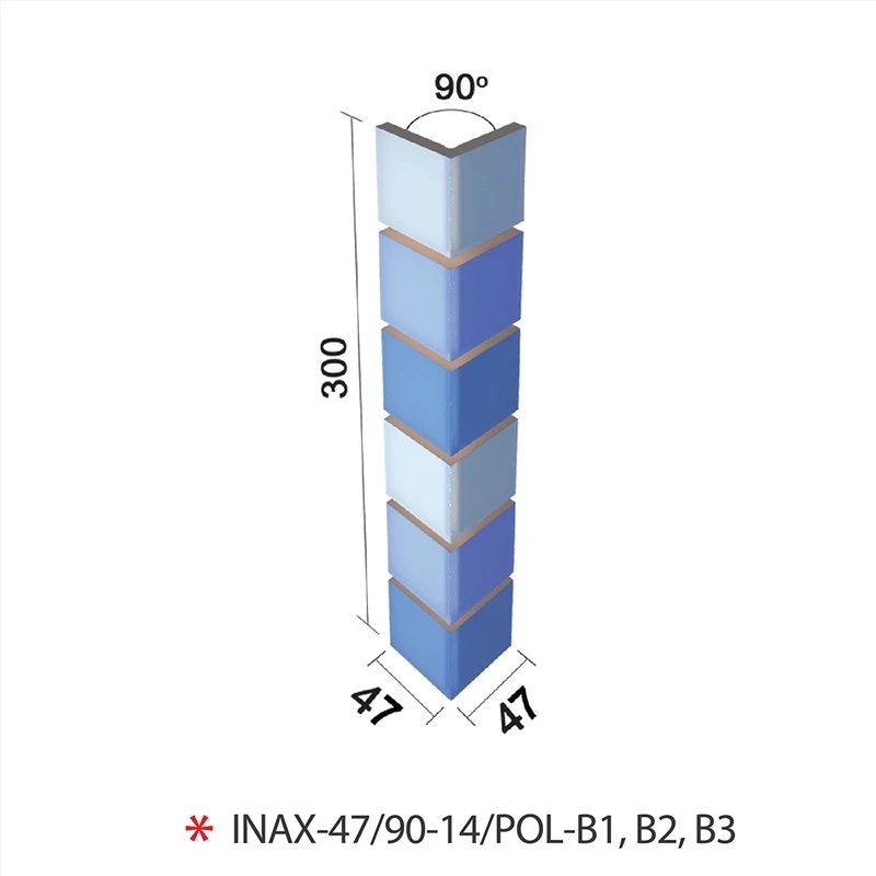 Gạch hồ bơi inax INAX-47/90-14/POL B1