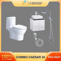 Combo thiết bị vệ sinh Caesar số 24