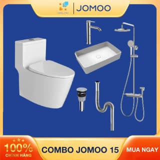 Ảnh Combo thiết bị vệ sinh JOMOO số 15 1