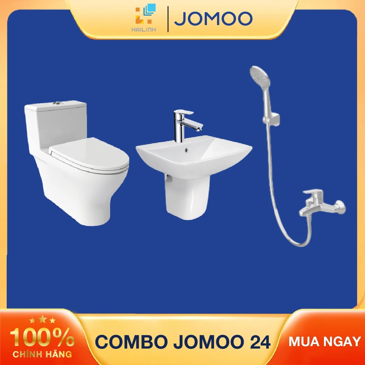 Combo thiết bị vệ sinh JOMOO số 24