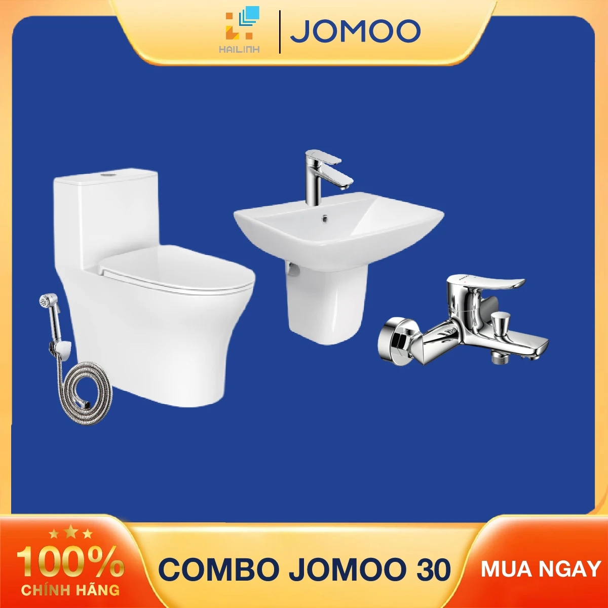 Combo thiết bị vệ sinh JOMOO số 30