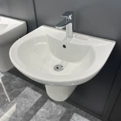 Ảnh Chậu rửa treo tường JOMOO P12748-1/11P-1 5