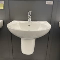 Ảnh Chậu rửa treo tường JOMOO P12748-1/11P-1 2