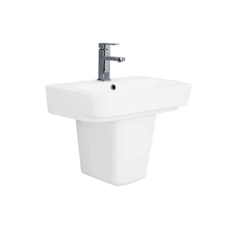 Chậu rửa + chân treo tường Viglacera V50 (VI50)