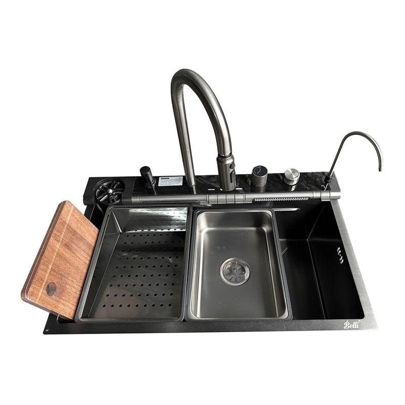 Chậu rửa bát Belli BL.D.75.45.KTS