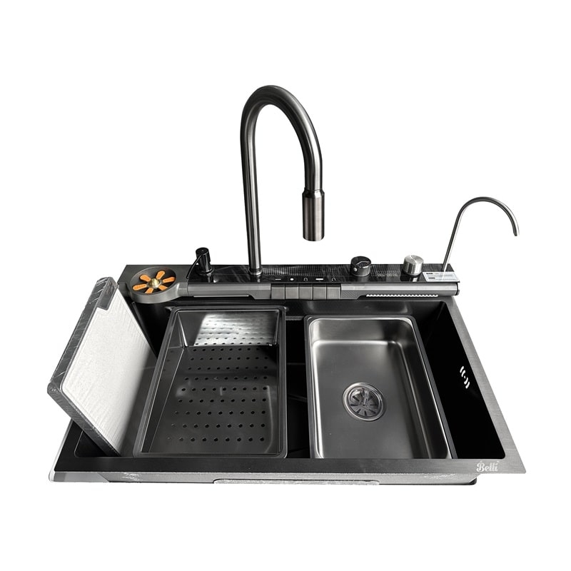 Chậu rửa bát Belli BL.D.75.45.KTSC