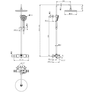 Ảnh Sen tắm cây American Standard WF-1M13 2