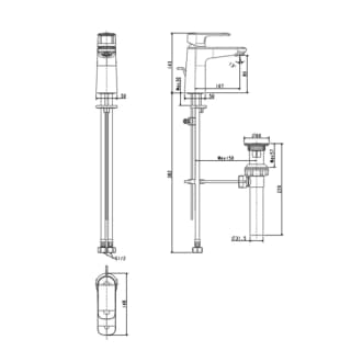 Ảnh Vòi chậu American Standard WF-1M01 2