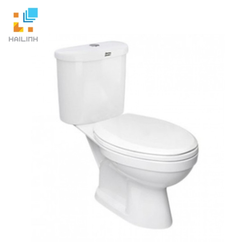 Bồn cầu 2 khối Winston S VF-2314SL nắp rơi êm