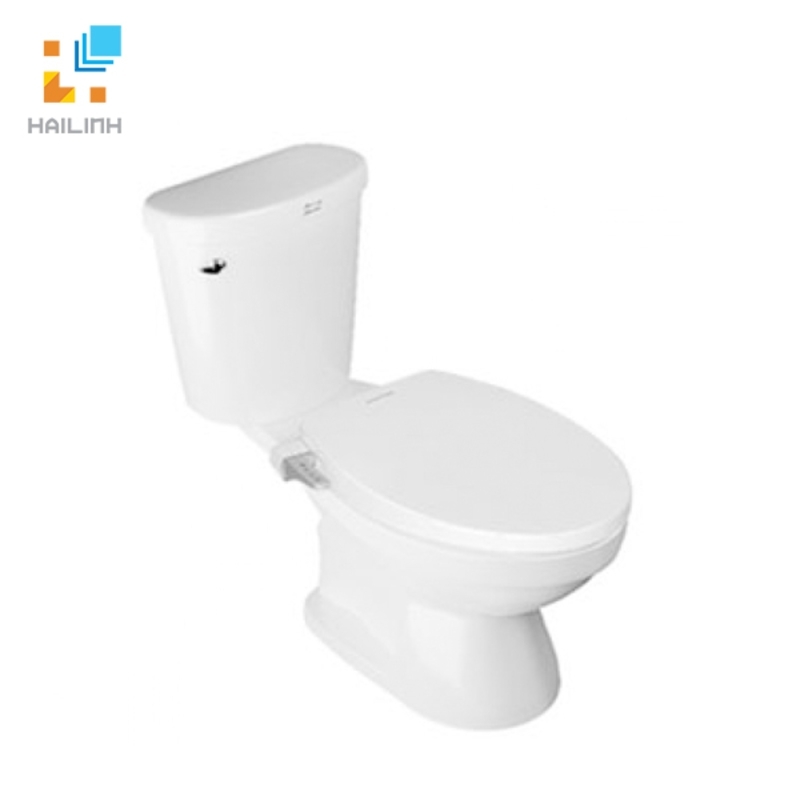 Bồn cầu 2 khối American Standard VF-2398S3 nắp rửa cơ