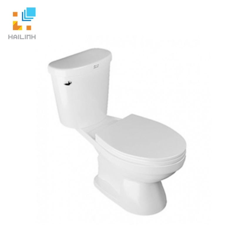 Bồn cầu 2 khối American Standard VF-2398SL nắp rơi êm