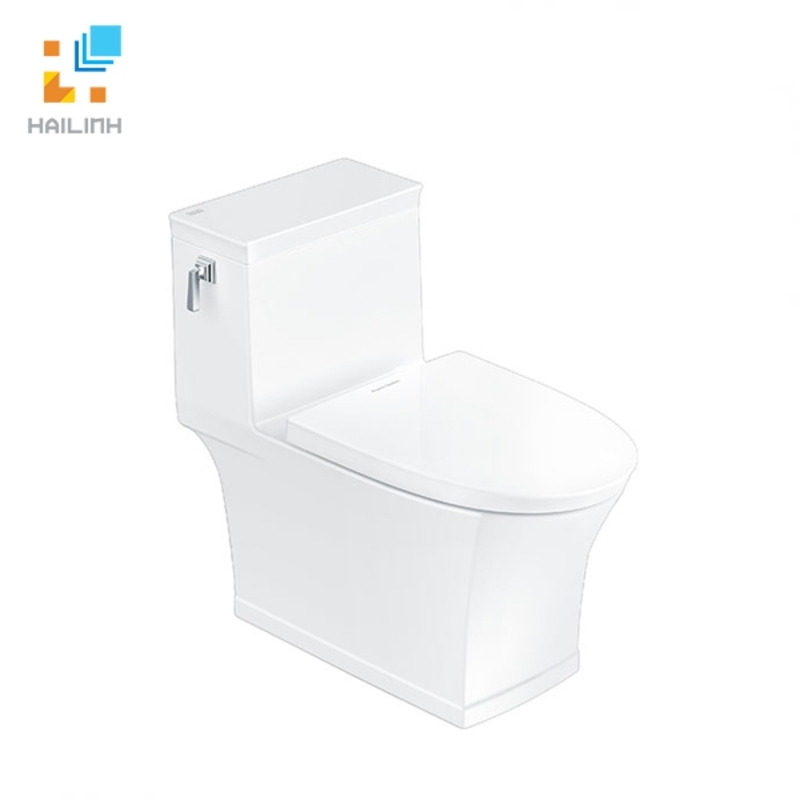Bồn cầu 1 khối American Standard WP-2025 - Trắng
