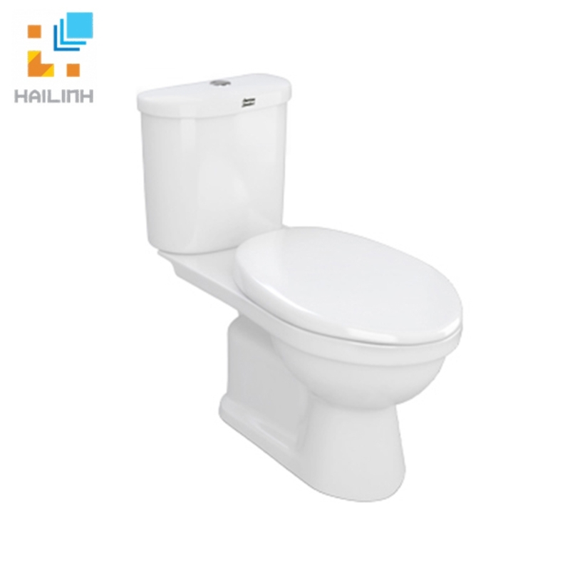 Bồn cầu 2 khối American Standard VF-2013 nắp rơi êm