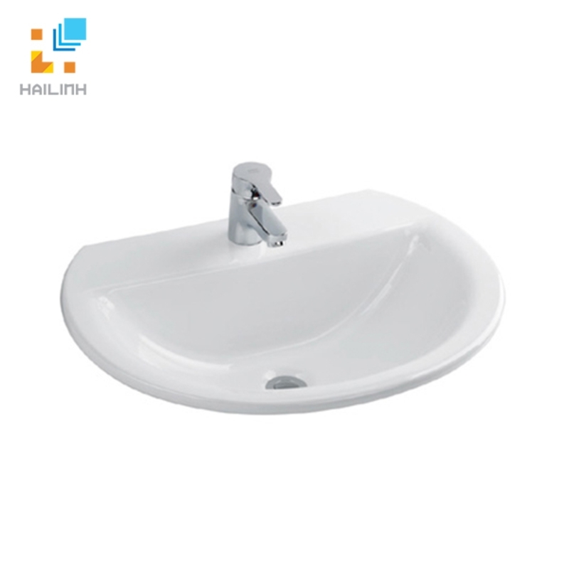 Chậu rửa đặt bàn American Standard 0452-WT