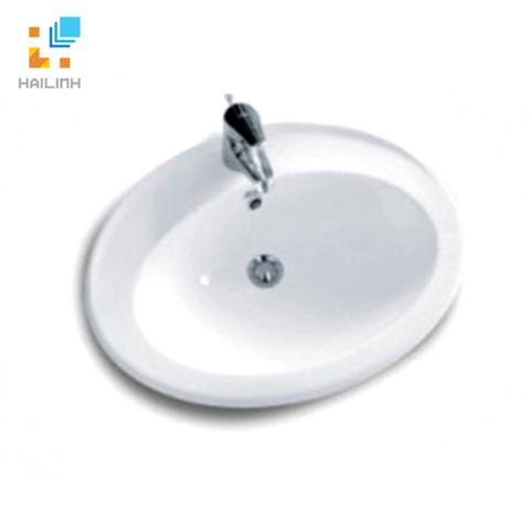 Chậu rửa đặt bàn American Standard 0477-WT