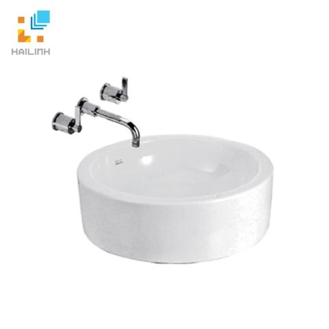 Chậu rửa đặt bàn American Standard WP-F605 màu trắng