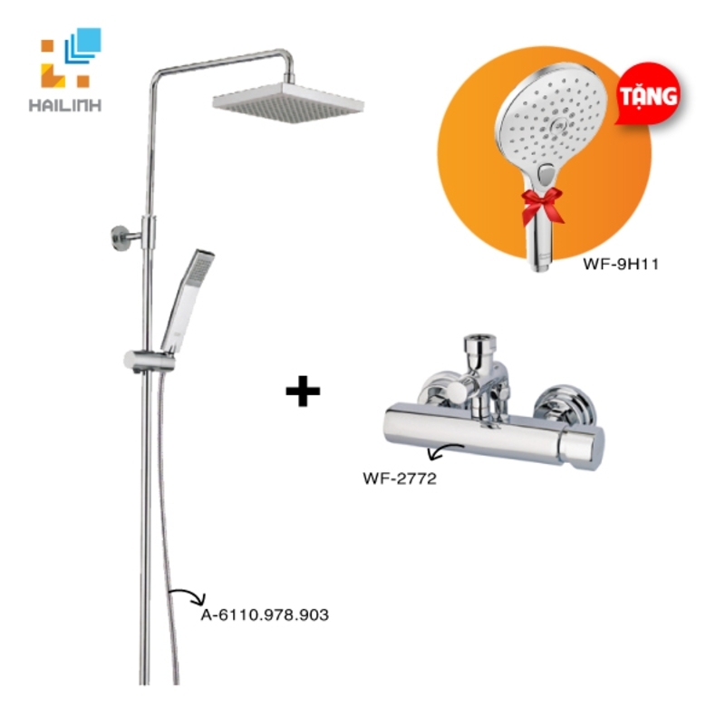 Sen tắm cây American Standard A-6110.978.903 + WF-2772