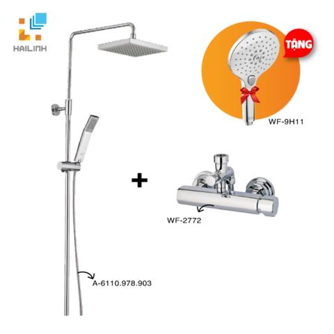 Sen tắm cây American Standard A-6110.978.903 + WF-2772