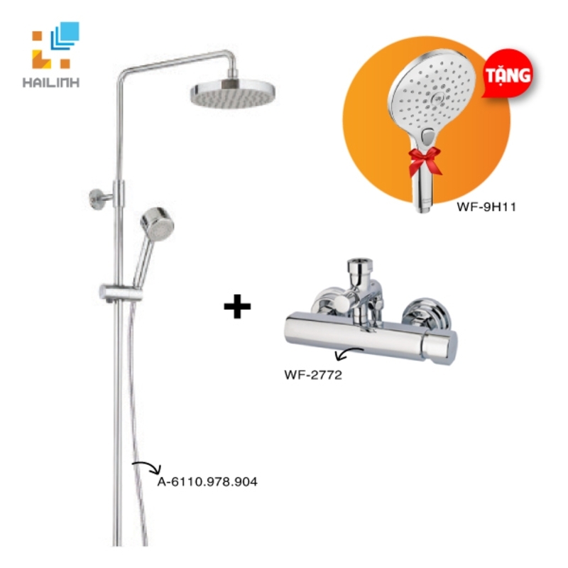 Sen tắm cây American Standard A-6110.978.904 + WF-2772