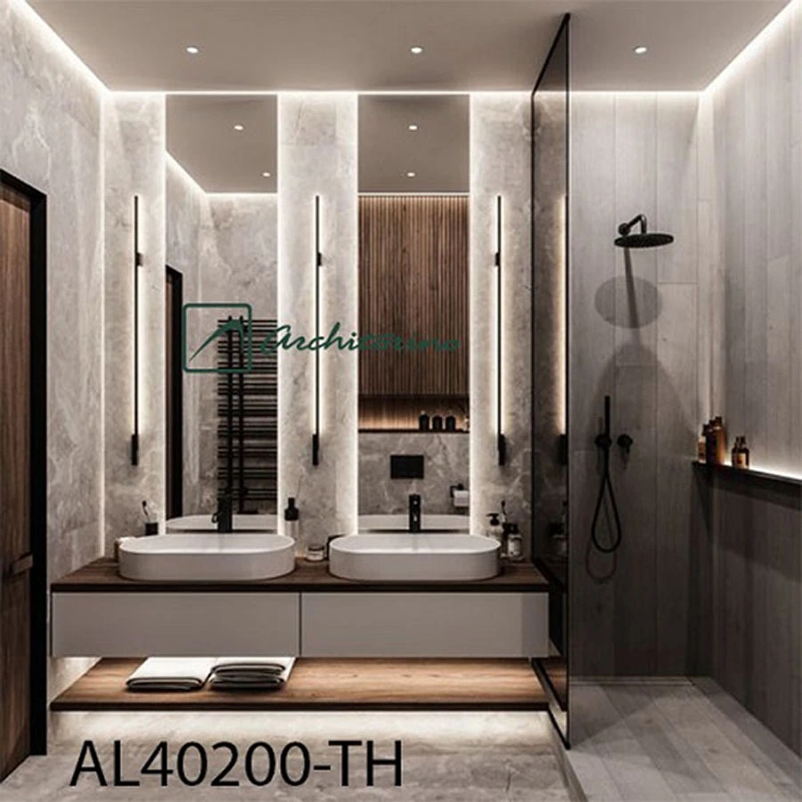 Gương đèn led Archi ALNĐ6090-3MTV