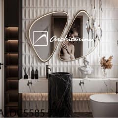 Ảnh Gương led phòng tắm decor architorino ALIV7585-TTV 1