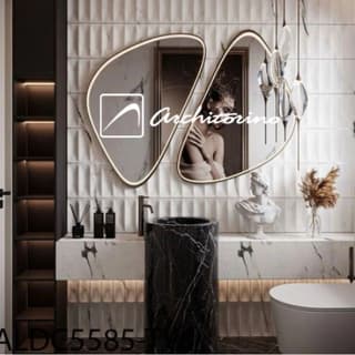 Ảnh Gương led phòng tắm decor architorino ALIV7585-TTV 1