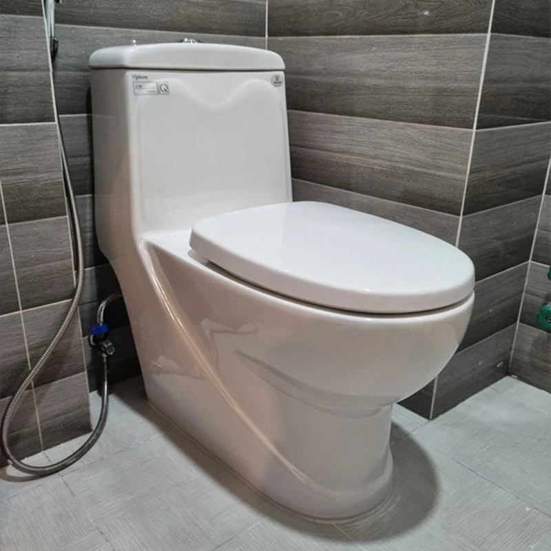 Bồn cầu 1 khối Viglacera V38M