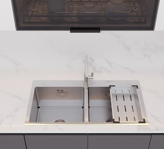 Ảnh Chậu rửa bát Belli BL8245ECOC 2