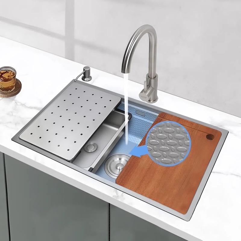 Chậu rửa bát Belli BL.D.76.45.A