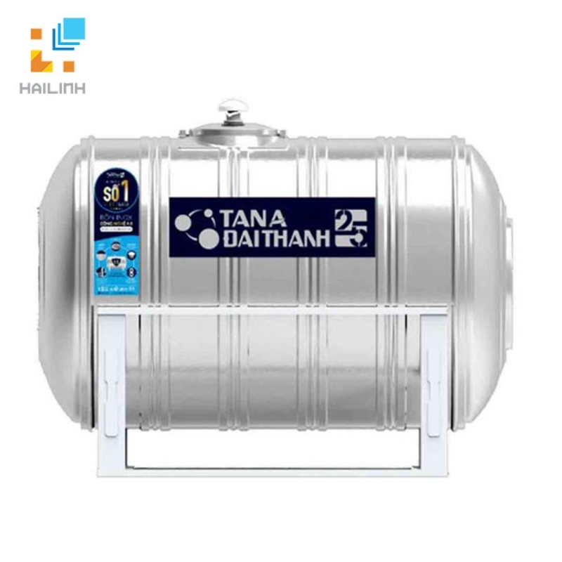 Bồn nước inox Tân Á Đại Thành 25 - TAĐT25 2000N (Ø1140)