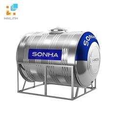 Bồn nước inox Sơn Hà SHN 3500 F1380 Ngang