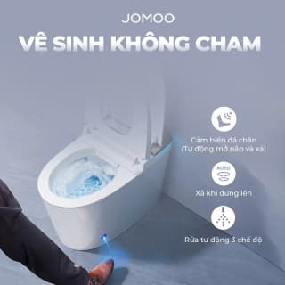 Ảnh Bồn cầu thông minh JOMOO ZD6351-SA-IDO305 3