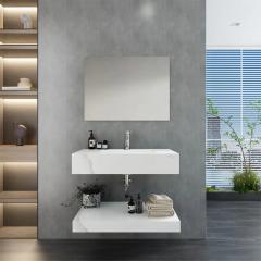 Ảnh Chậu bàn đá 2 tầng Viglacera UA2-9GP01 4