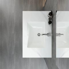 Ảnh Chậu bàn đá 2 tầng Viglacera UA2-9GP01 3