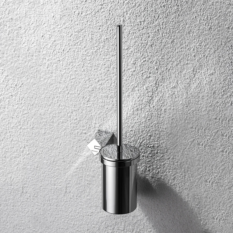 Cọ vệ sinh bồn cầu Bravat D7542CP-ENG