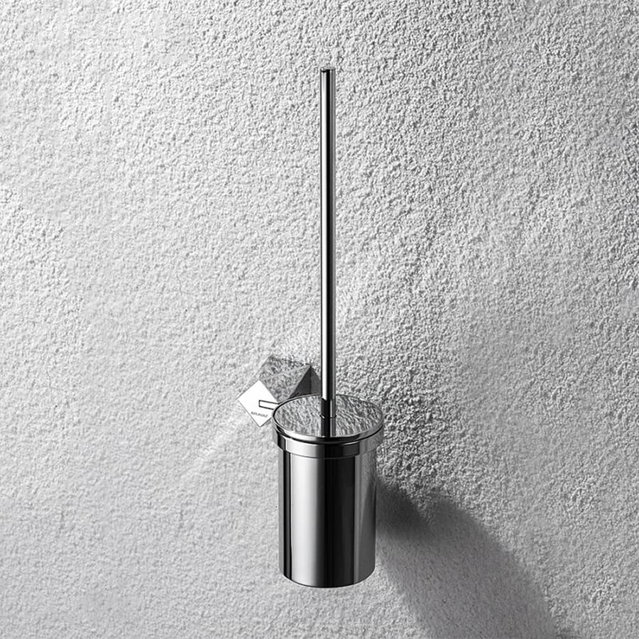 Cọ vệ sinh bồn cầu Bravat D7542CP-ENG
