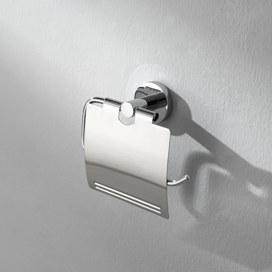 Lô giấy vệ sinh Bravat D739C-1-ENG