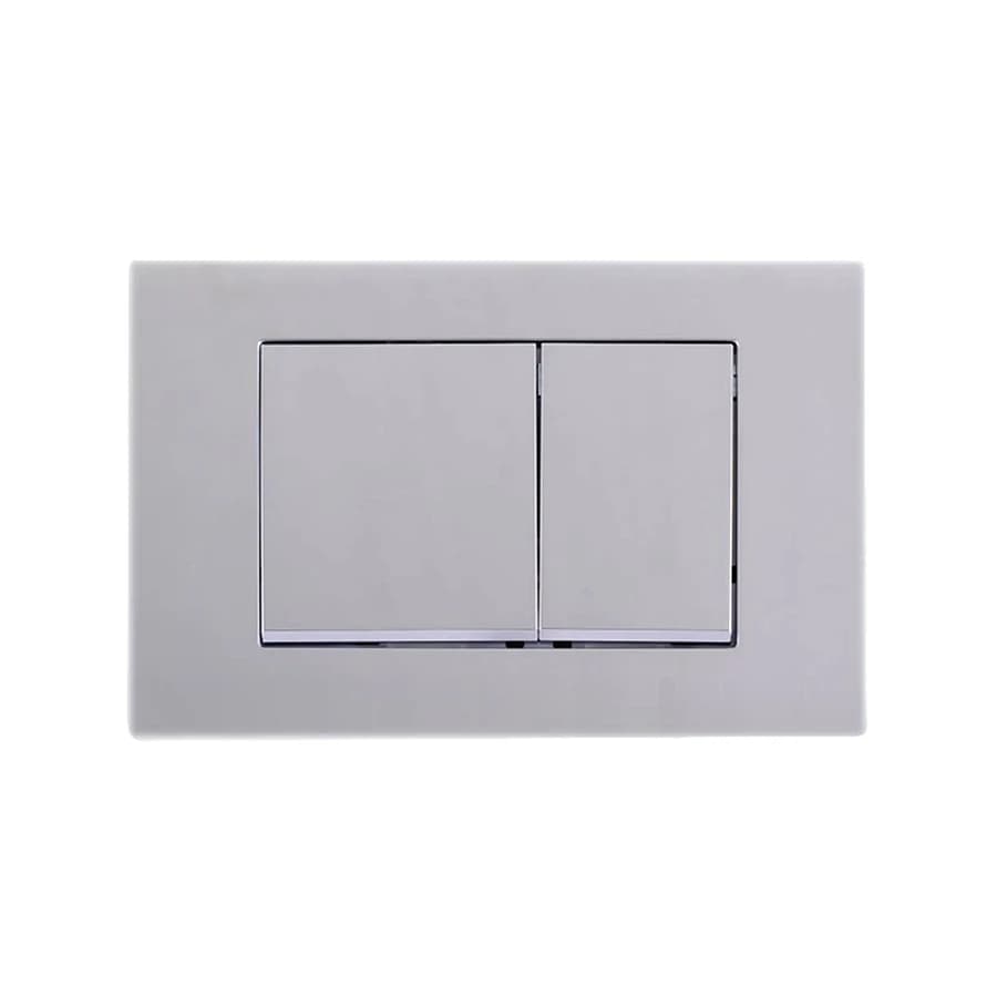 Mặt nạ nhấn xả bồn cầu âm tường Bravat P69231CP-ENG